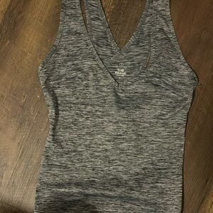 AB Butter Heathered Gray Women's Tank Top